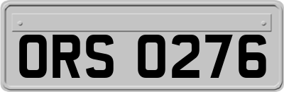 ORS0276