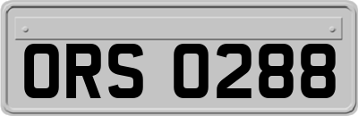 ORS0288