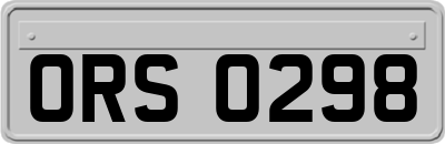 ORS0298