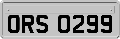 ORS0299