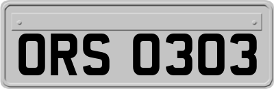 ORS0303