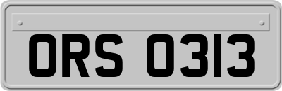 ORS0313