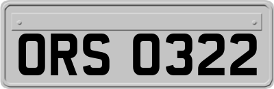 ORS0322