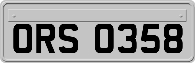 ORS0358
