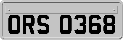 ORS0368