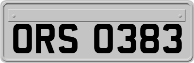 ORS0383