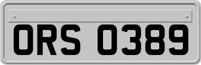 ORS0389