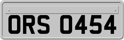 ORS0454