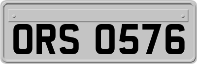 ORS0576