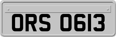 ORS0613