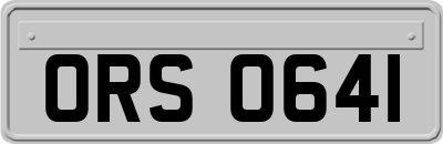 ORS0641