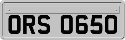 ORS0650