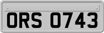 ORS0743