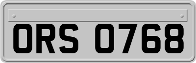 ORS0768