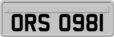 ORS0981