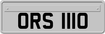 ORS1110