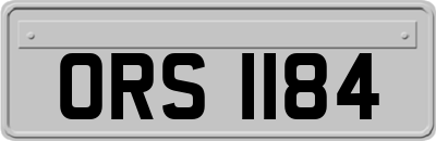 ORS1184