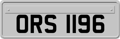 ORS1196