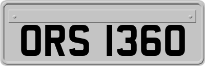 ORS1360