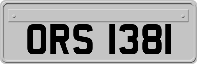 ORS1381
