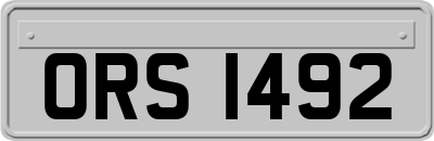 ORS1492