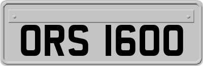 ORS1600