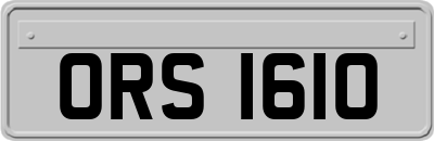 ORS1610