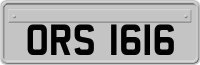 ORS1616