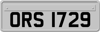 ORS1729