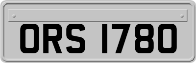 ORS1780
