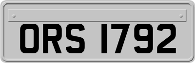 ORS1792