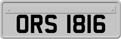 ORS1816
