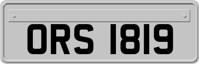 ORS1819