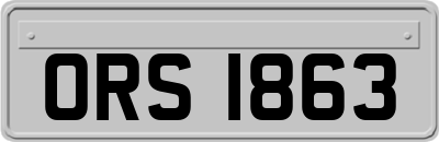 ORS1863