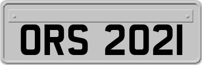 ORS2021