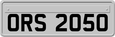 ORS2050
