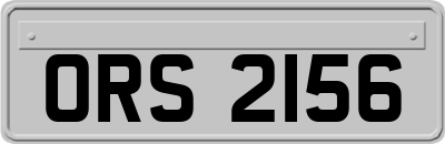 ORS2156
