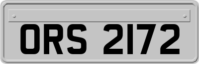ORS2172