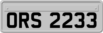 ORS2233