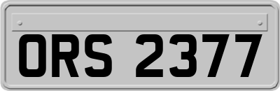 ORS2377
