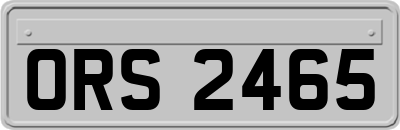 ORS2465