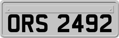 ORS2492