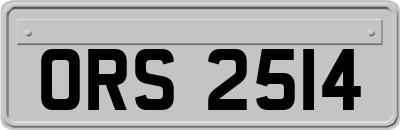 ORS2514