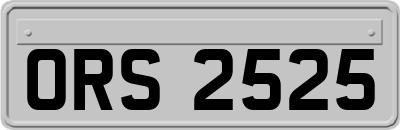 ORS2525