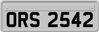 ORS2542