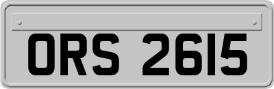 ORS2615