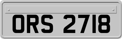 ORS2718