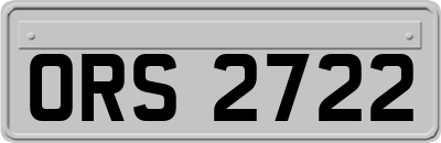 ORS2722