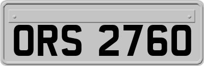 ORS2760