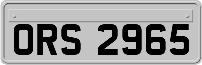 ORS2965